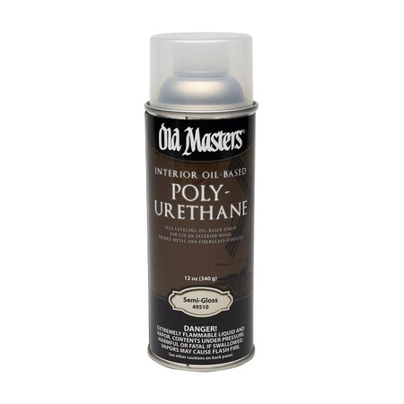Old Masters Poly Spray Sg 12.8Oz 49510